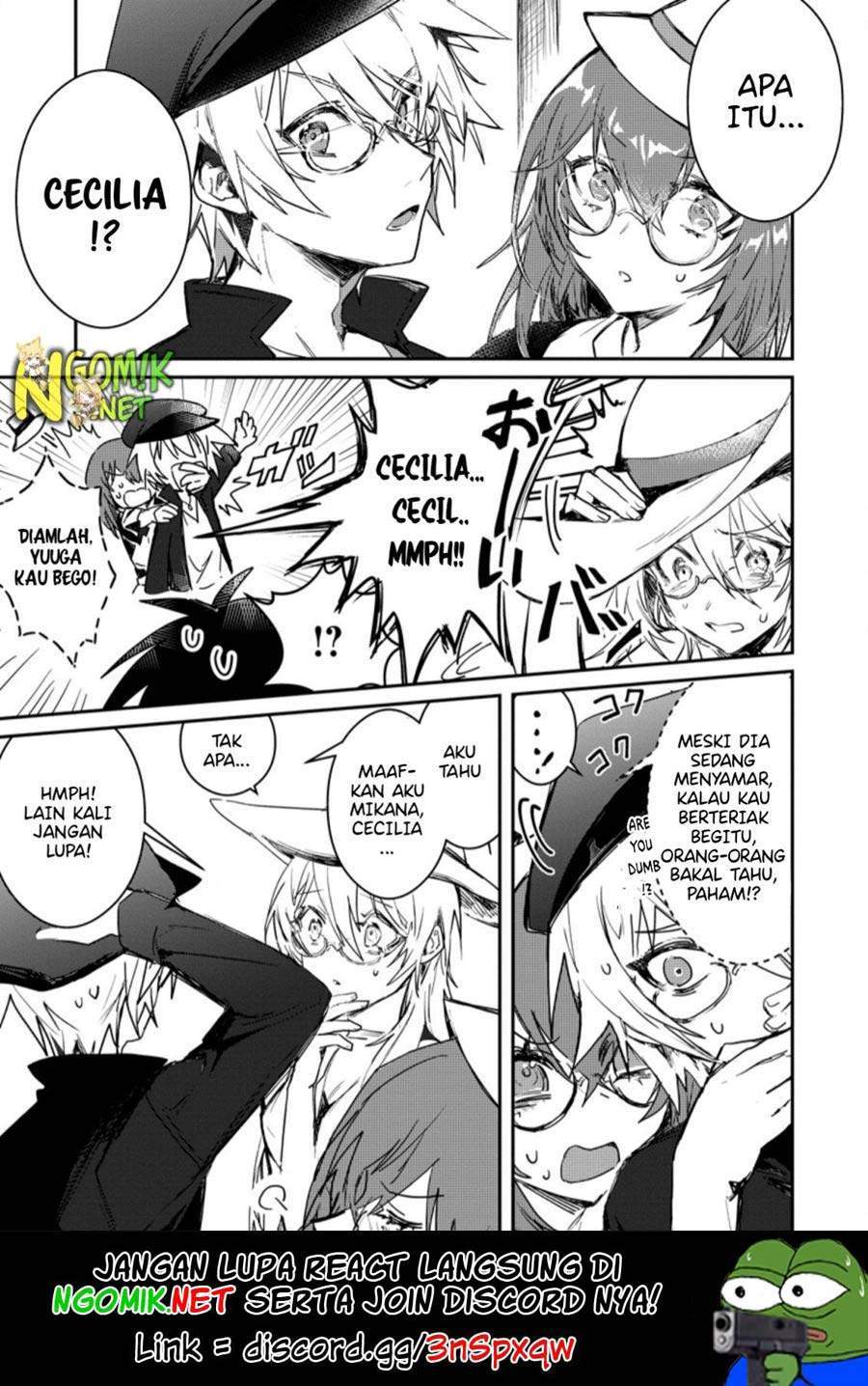 Yuusha Party ni Kawaii Ko ga Ita no de, Kokuhaku Shite Mita Chap 3.3 - Next Chap 4.3
