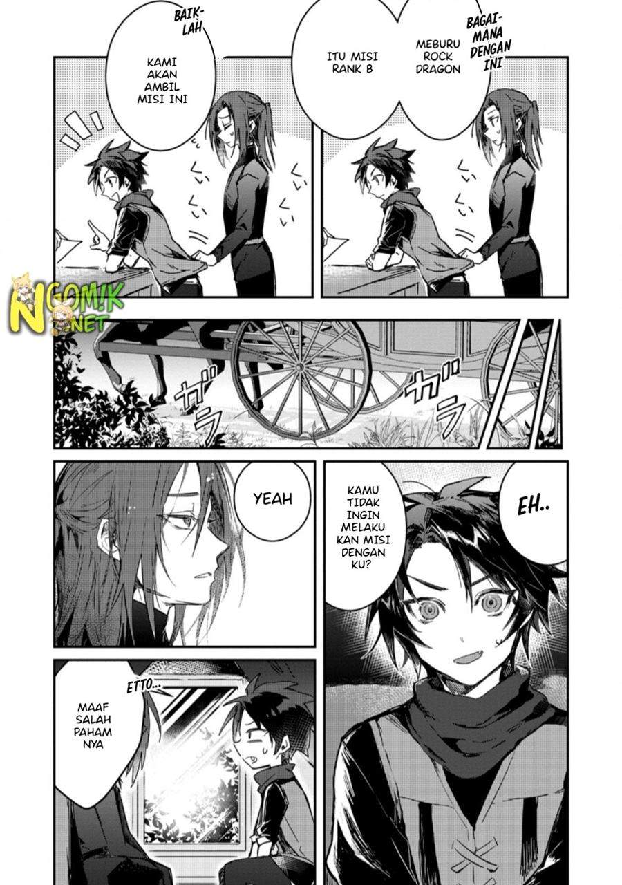 Yuusha Party ni Kawaii Ko ga Ita no de, Kokuhaku Shite Mita Chap 4.1 - Next Chap 5.1