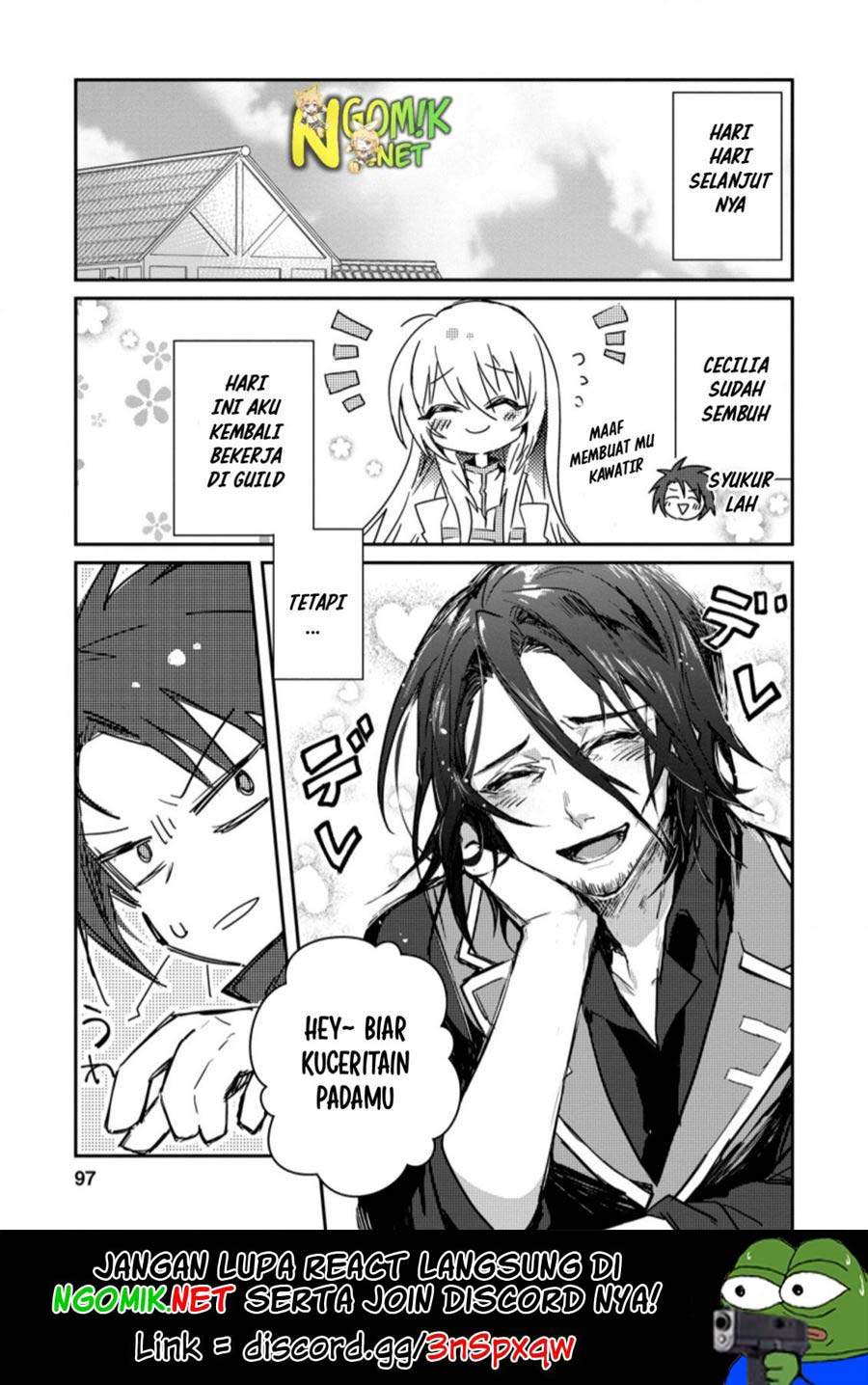 Yuusha Party ni Kawaii Ko ga Ita no de, Kokuhaku Shite Mita Chap 4.1 - Next Chap 5.1