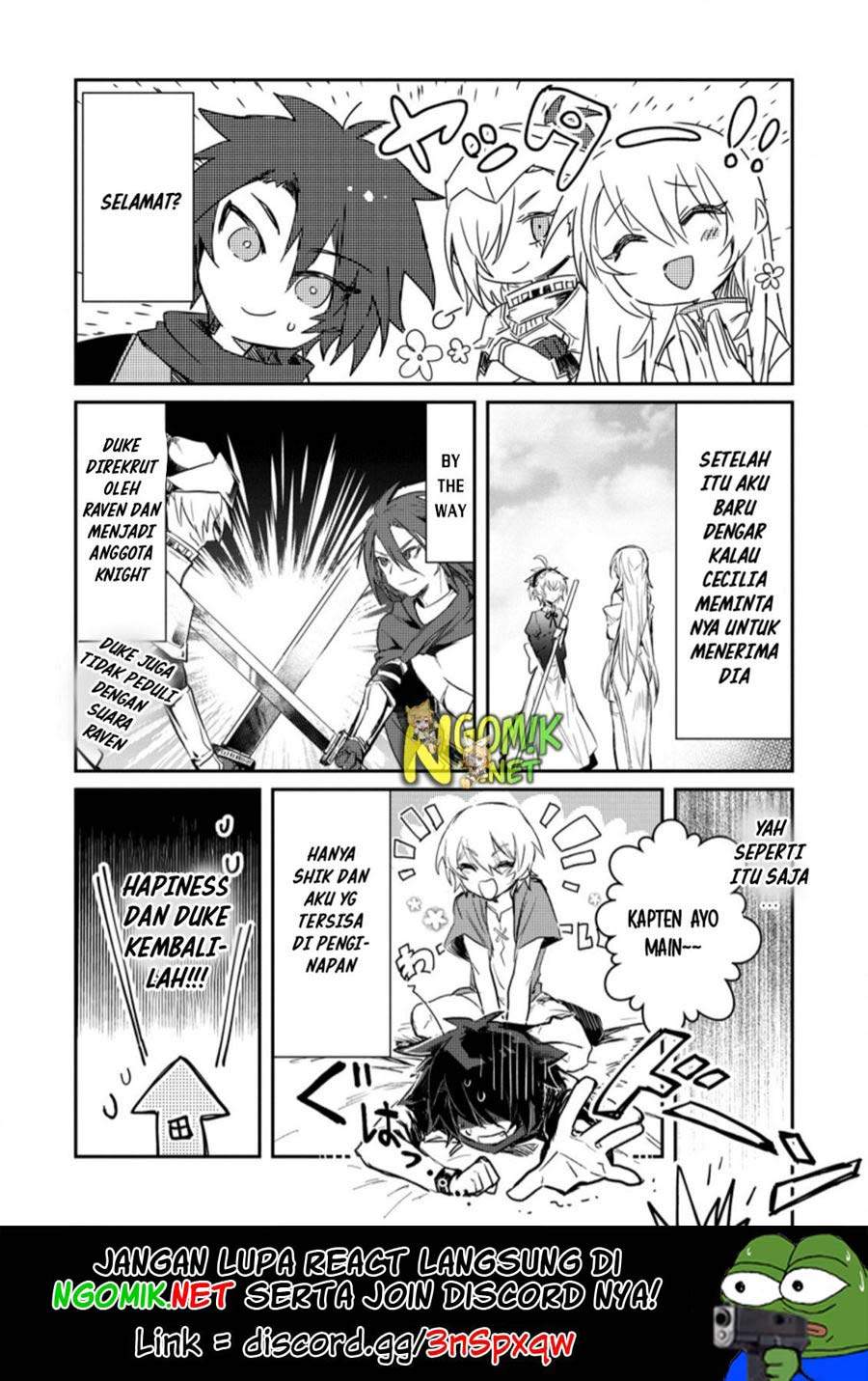 Yuusha Party ni Kawaii Ko ga Ita no de, Kokuhaku Shite Mita Chap 4.3 - Next Chap 5.3