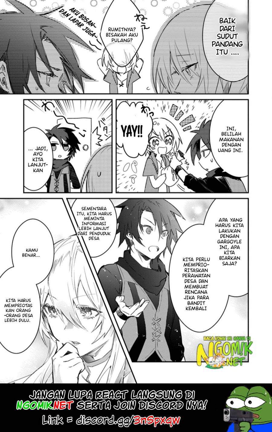 Yuusha Party ni Kawaii Ko ga Ita no de, Kokuhaku Shite Mita Chap 5.3 - Next Chap 6.3