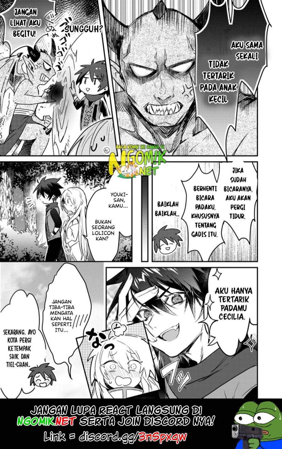 Yuusha Party ni Kawaii Ko ga Ita no de, Kokuhaku Shite Mita Chap 5.3 - Next Chap 6.3