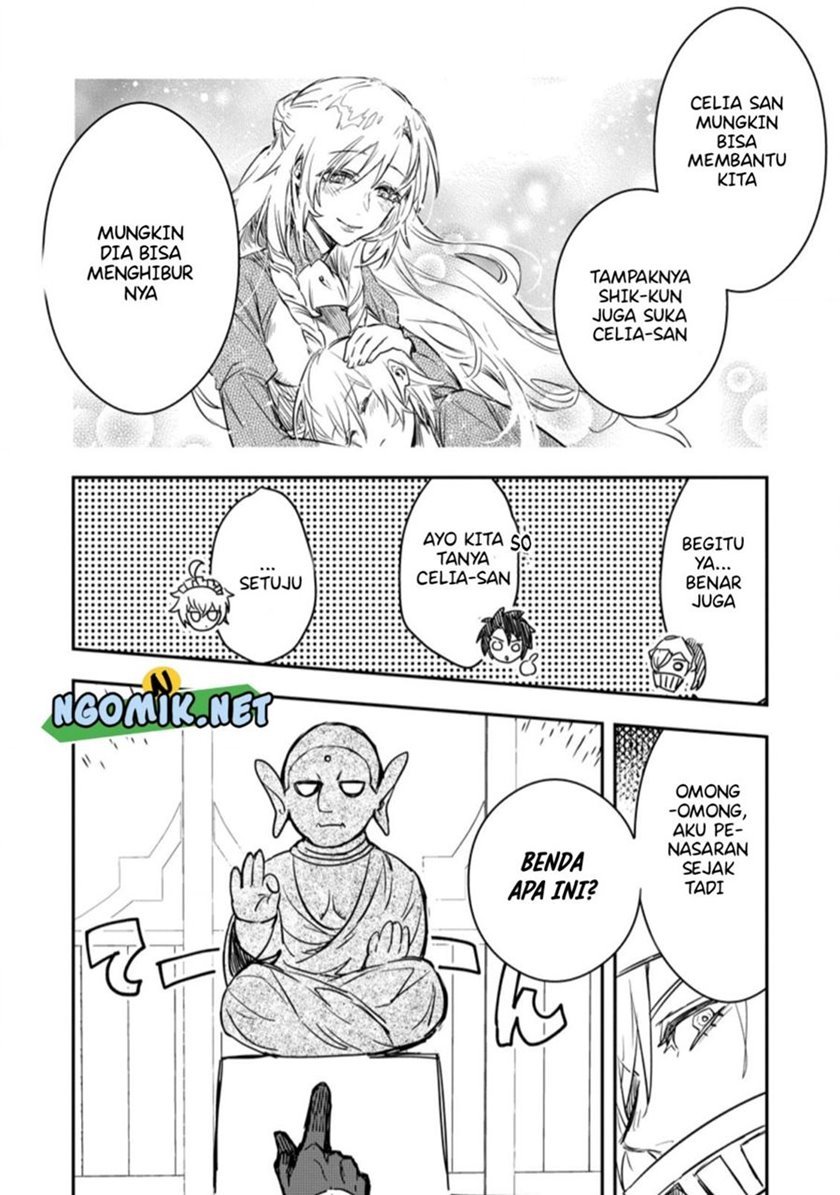 Yuusha Party ni Kawaii Ko ga Ita no de, Kokuhaku Shite Mita Chap 8.1 - Next Chap 9.1