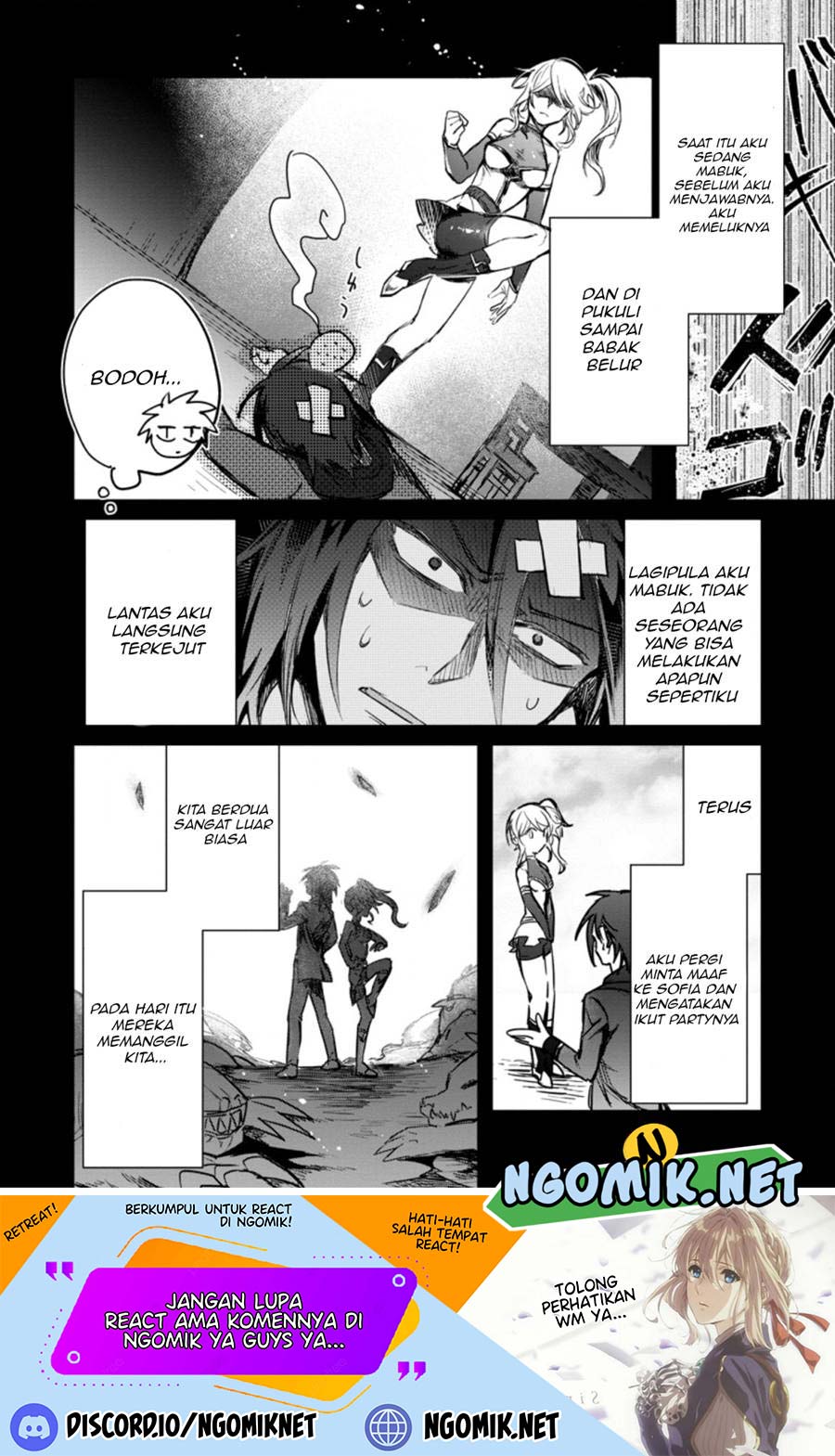 Yuusha Party ni Kawaii Ko ga Ita no de, Kokuhaku Shite Mita Chap 8.2 - Next Chap 9.2