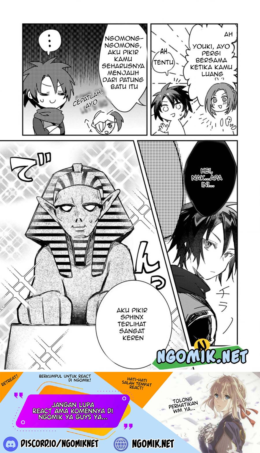 Yuusha Party ni Kawaii Ko ga Ita no de, Kokuhaku Shite Mita Chap 8.2 - Next Chap 9.2