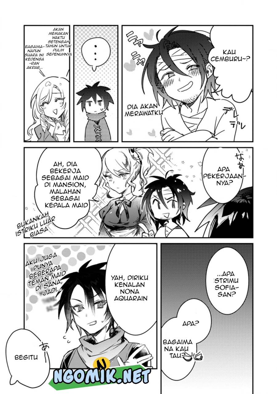 Yuusha Party ni Kawaii Ko ga Ita no de, Kokuhaku Shite Mita Chap 8.2 - Next Chap 9.2