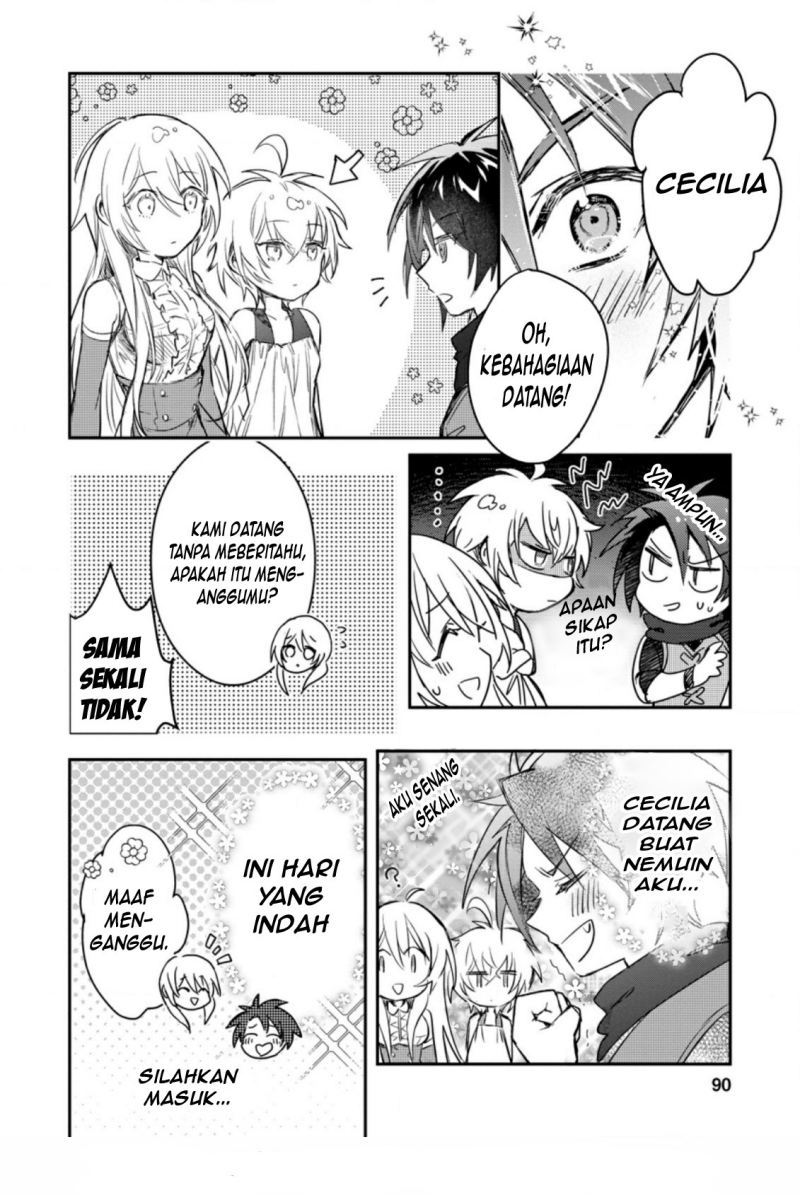 Yuusha Party ni Kawaii Ko ga Ita no de, Kokuhaku Shite Mita Chap 8.3 - Next Chap 9.3