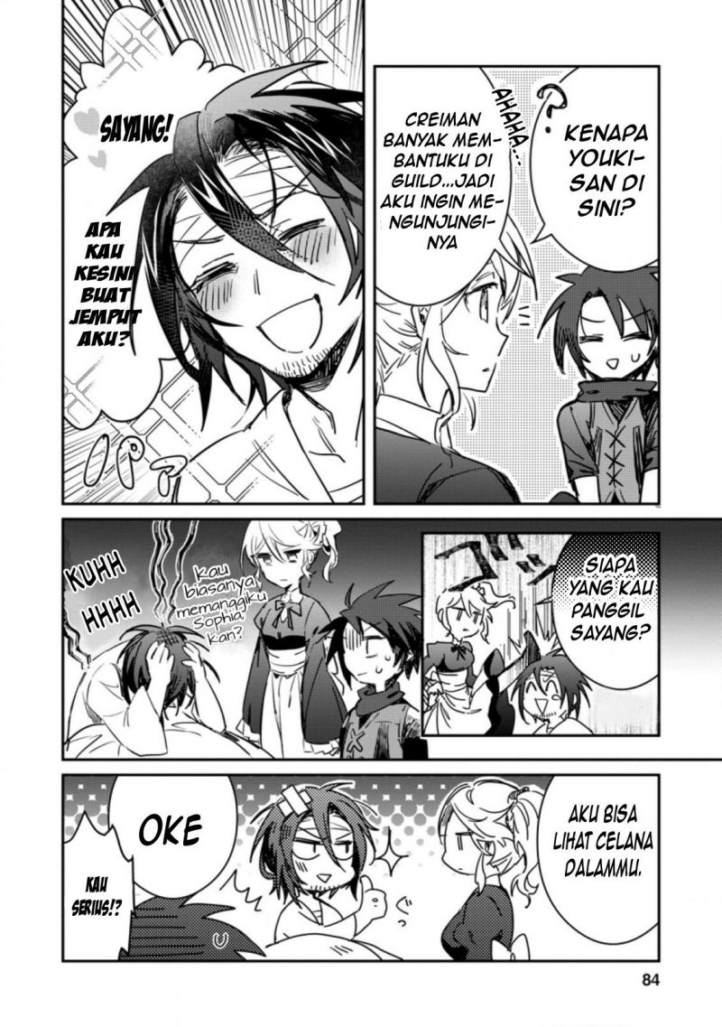 Yuusha Party ni Kawaii Ko ga Ita no de, Kokuhaku Shite Mita Chap 8.3 - Next Chap 9.3