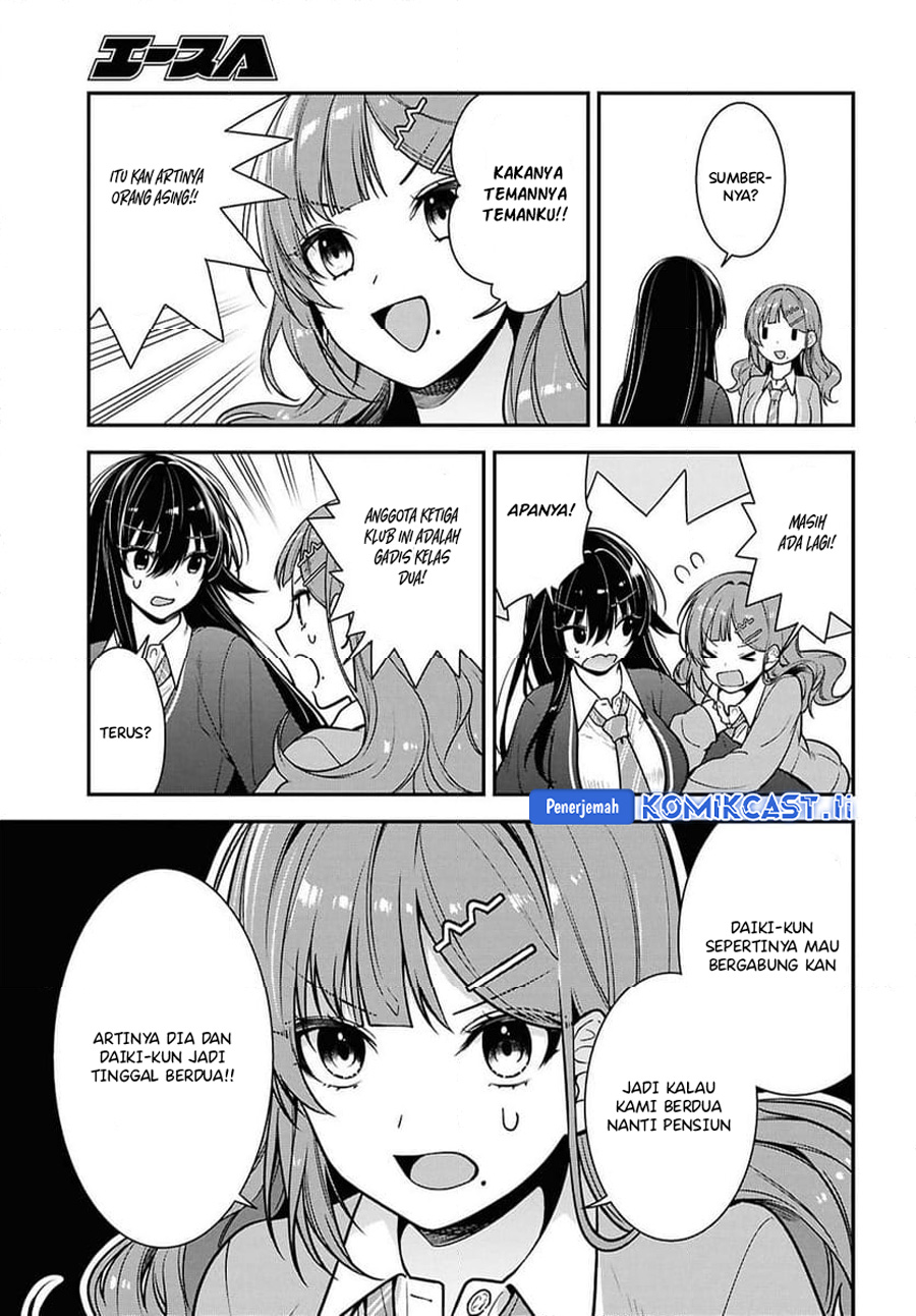 Tonari no Seki no Yankee Shimizu-san ga Kami o Kuroku Sometekita Chap 10 - Next Chap 11