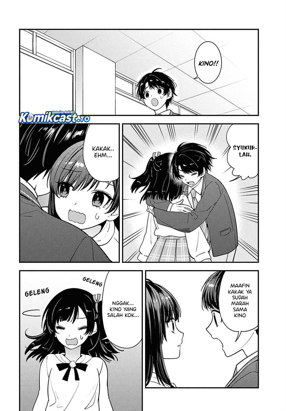 Tonari no Seki no Yankee Shimizu-san ga Kami o Kuroku Sometekita Chap 15 - Next Chap 16