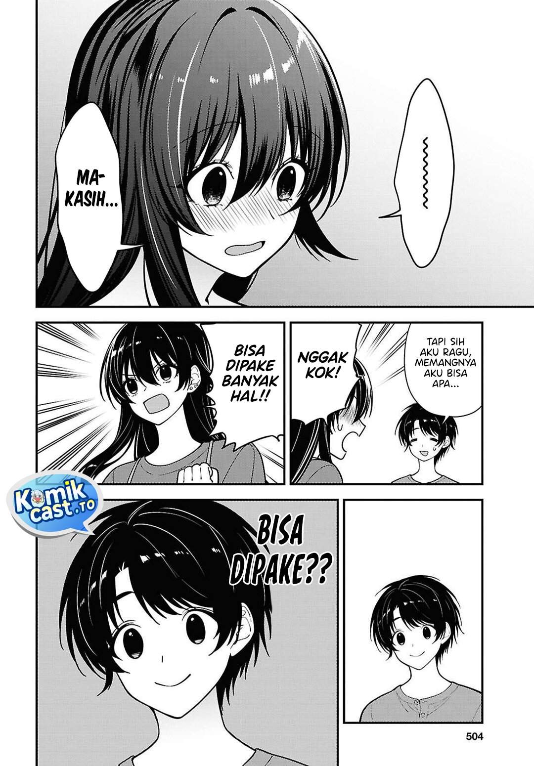 Tonari no Seki no Yankee Shimizu-san ga Kami o Kuroku Sometekita Chap 18 - Next Chap 19