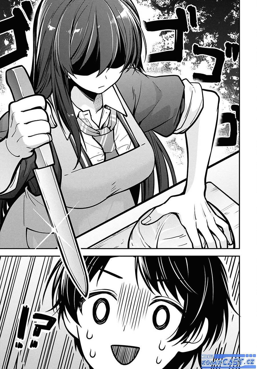 Tonari no Seki no Yankee Shimizu-san ga Kami o Kuroku Sometekita Chap 2 - Next Chap 3