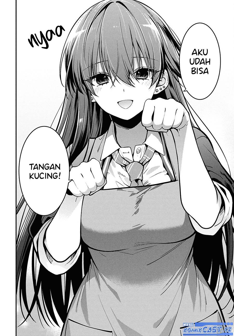 Tonari no Seki no Yankee Shimizu-san ga Kami o Kuroku Sometekita Chap 2 - Next Chap 3