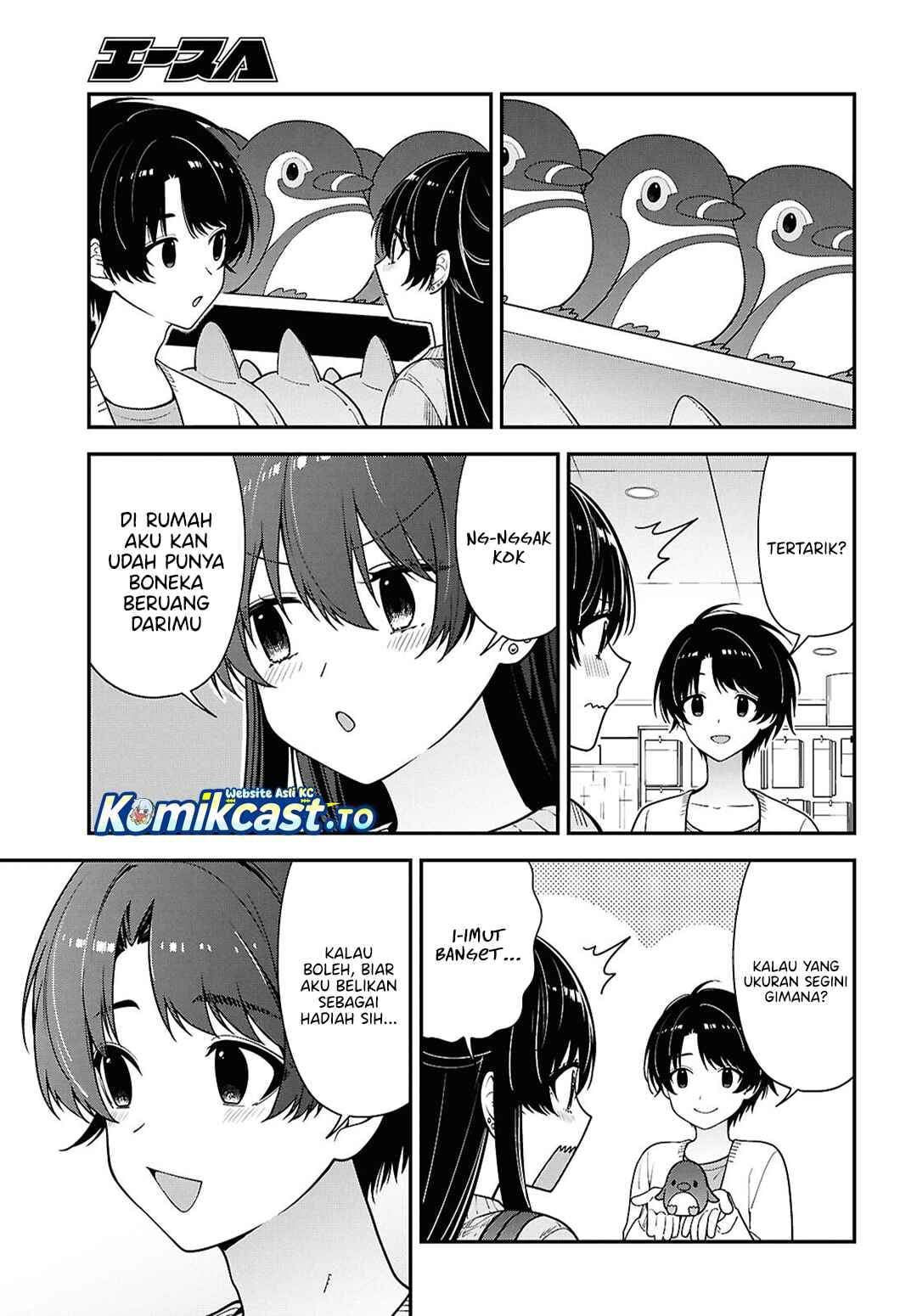 Tonari no Seki no Yankee Shimizu-san ga Kami o Kuroku Sometekita Chap 20 - Next Chap 21