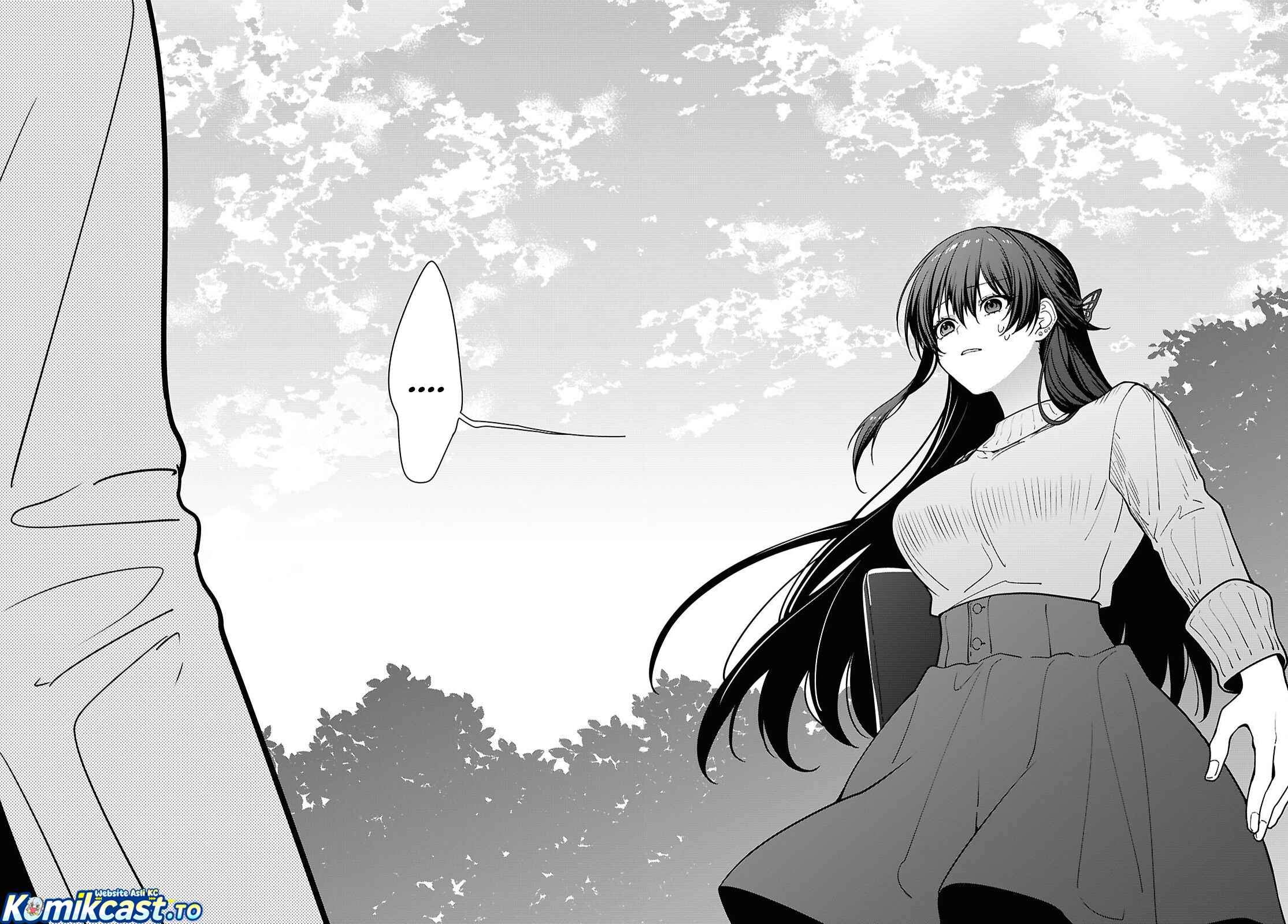Tonari no Seki no Yankee Shimizu-san ga Kami o Kuroku Sometekita Chap 21 - Next Chap 22