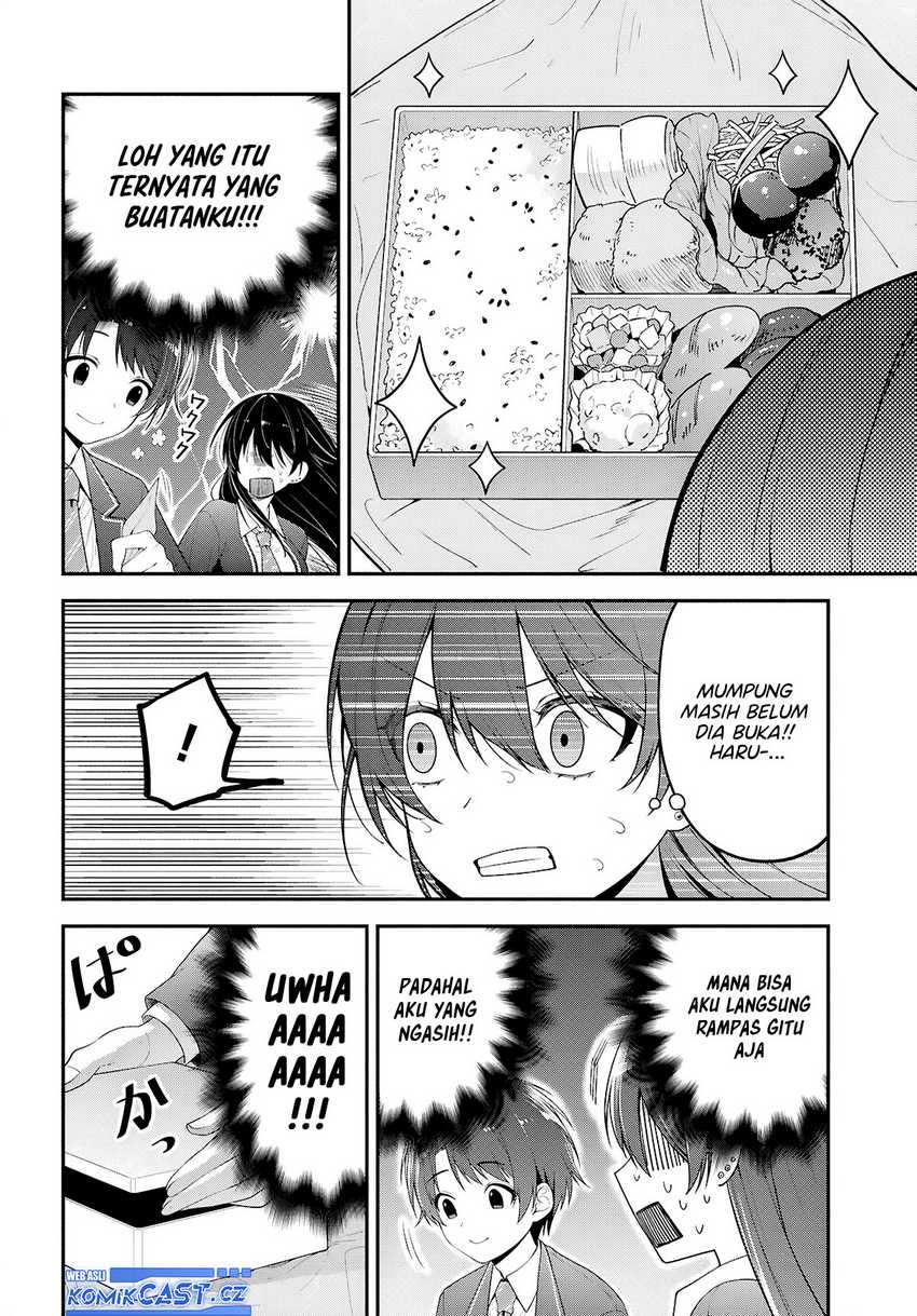 Tonari no Seki no Yankee Shimizu-san ga Kami o Kuroku Sometekita Chap 3 - Next Chap 4