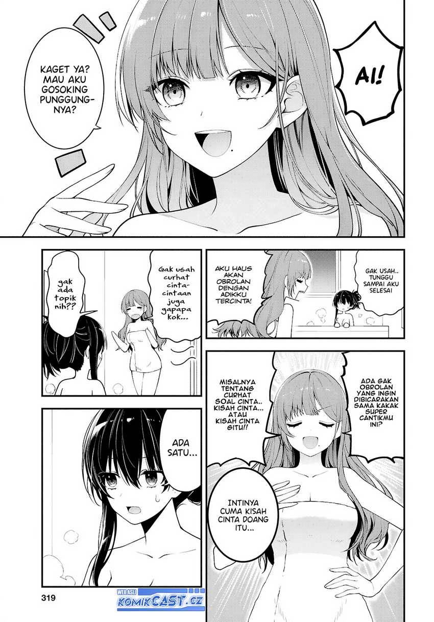 Tonari no Seki no Yankee Shimizu-san ga Kami o Kuroku Sometekita Chap 3 - Next Chap 4