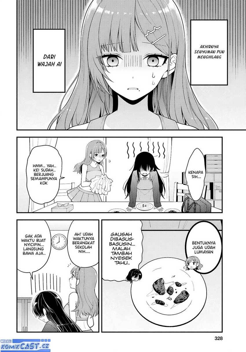 Tonari no Seki no Yankee Shimizu-san ga Kami o Kuroku Sometekita Chap 3 - Next Chap 4