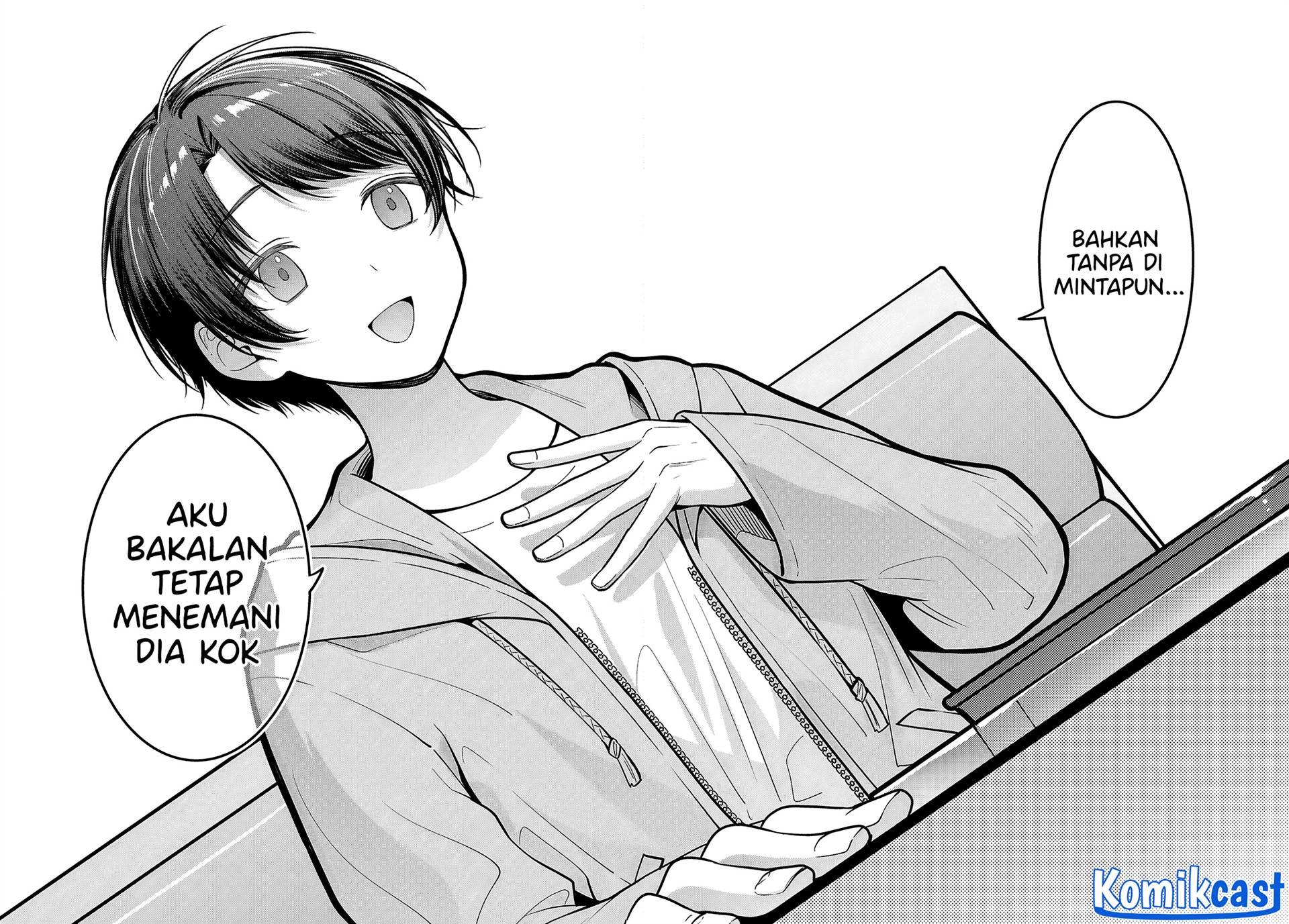 Tonari no Seki no Yankee Shimizu-san ga Kami o Kuroku Sometekita Chap 5 - Next Chap 6