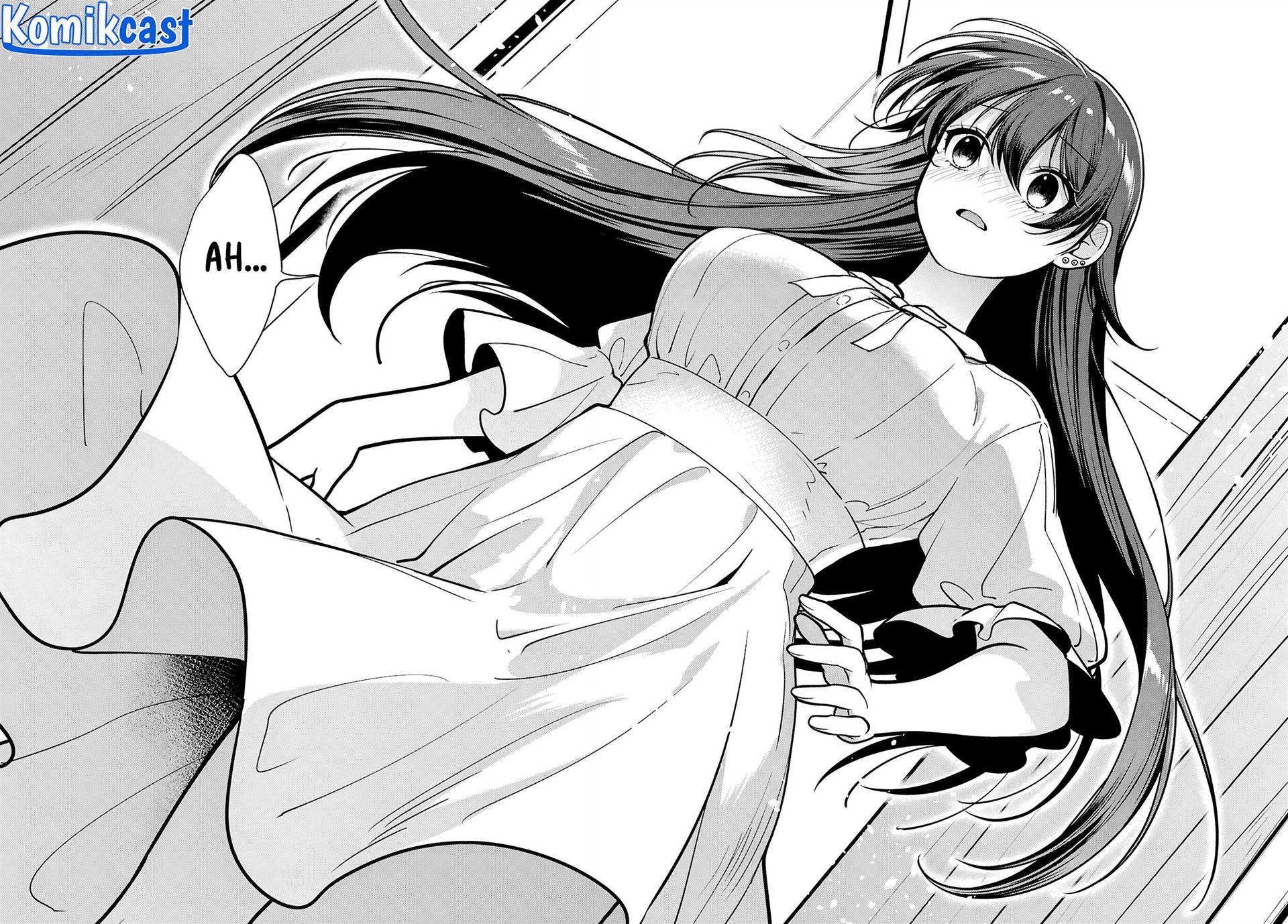 Tonari no Seki no Yankee Shimizu-san ga Kami o Kuroku Sometekita Chap 6 - Next Chap 7