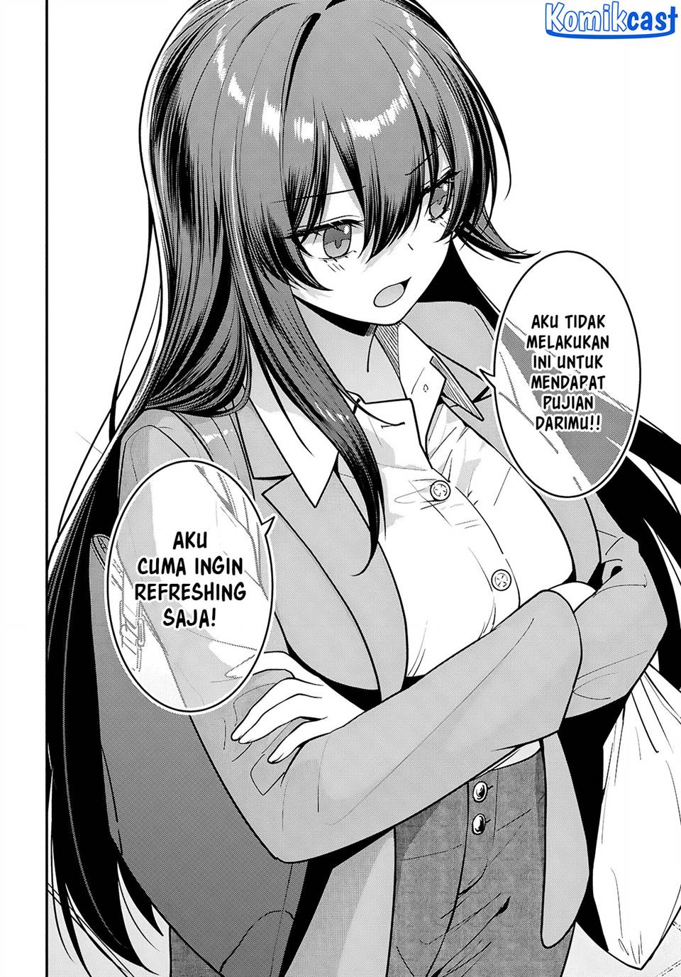 Tonari no Seki no Yankee Shimizu-san ga Kami o Kuroku Sometekita Chap 6 - Next Chap 7
