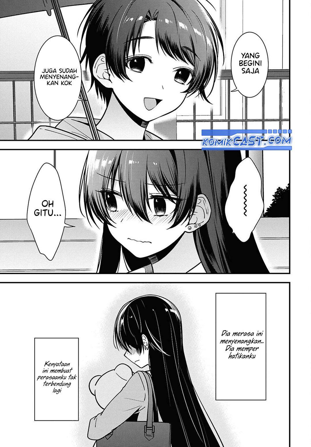 Tonari no Seki no Yankee Shimizu-san ga Kami o Kuroku Sometekita Chap 8 - Next Chap 9