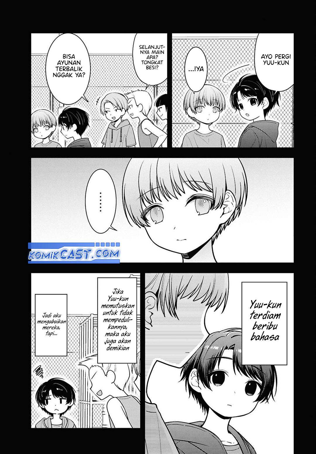 Tonari no Seki no Yankee Shimizu-san ga Kami o Kuroku Sometekita Chap 8 - Next Chap 9