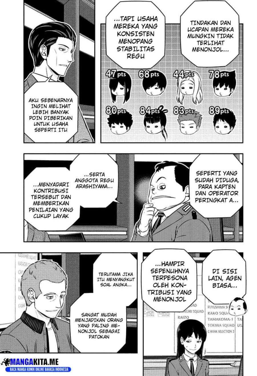 World Trigger Chap 252 - Next Chap 253
