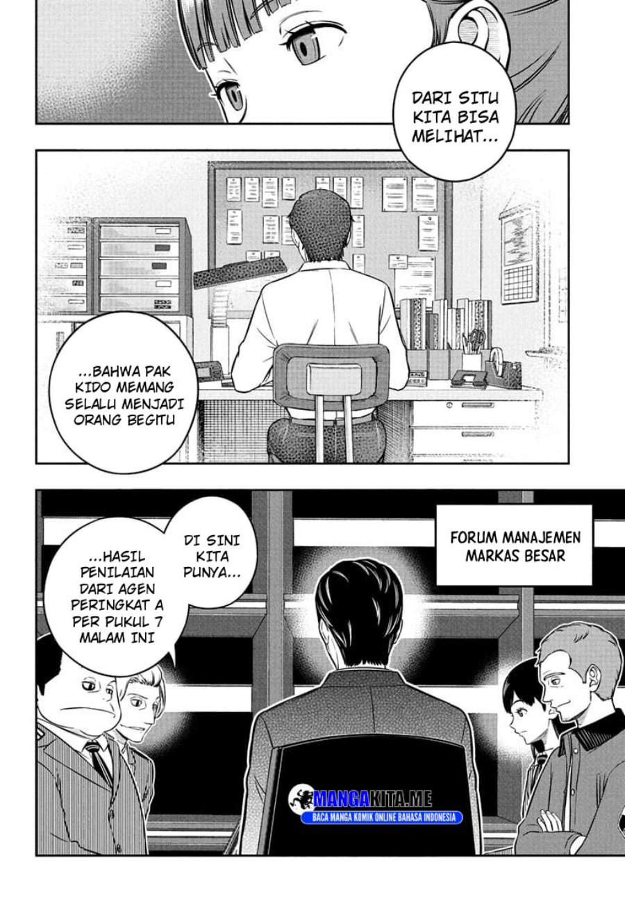 World Trigger Chap 252 - Next Chap 253