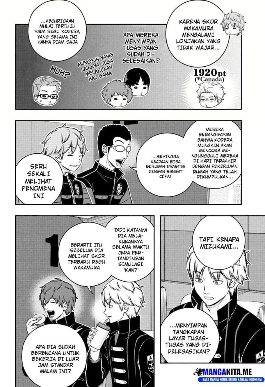 World Trigger Chap 252 - Next Chap 253