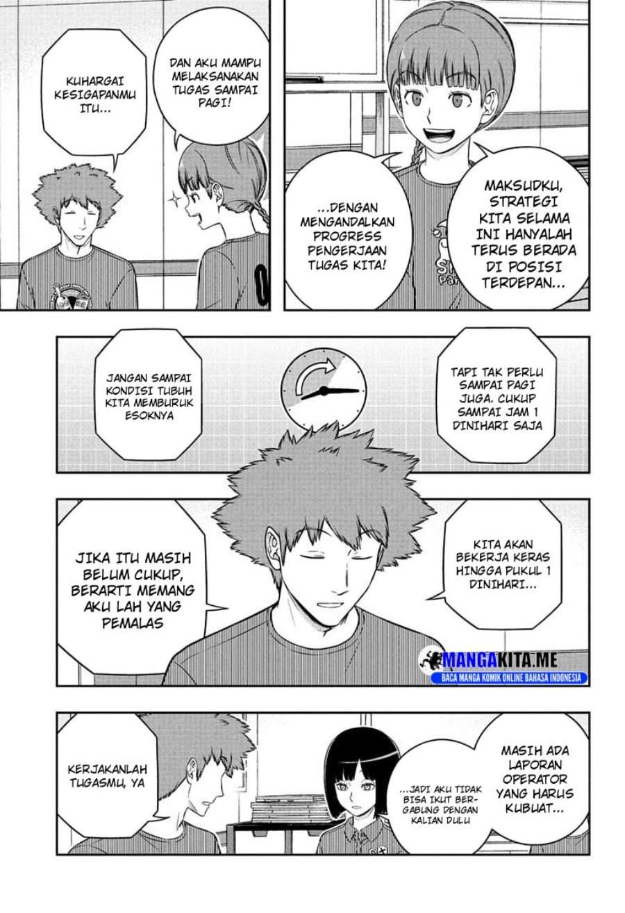 World Trigger Chap 252 - Next Chap 253