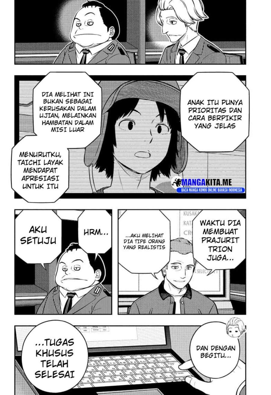 World Trigger Chap 252 - Next Chap 253