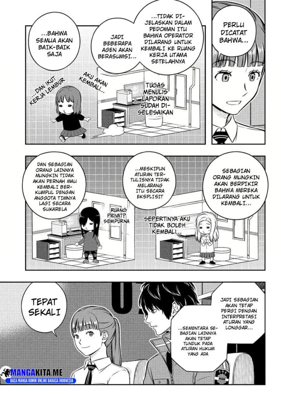 World Trigger Chap 252 - Next Chap 253