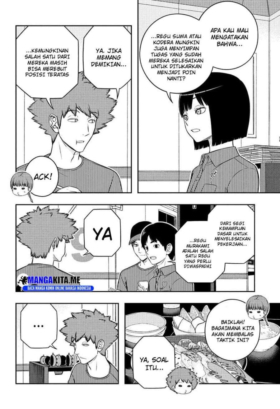 World Trigger Chap 252 - Next Chap 253