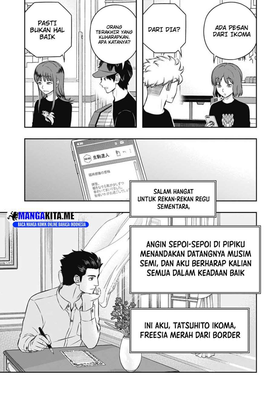 World Trigger Chap 253 - Next Chap 254