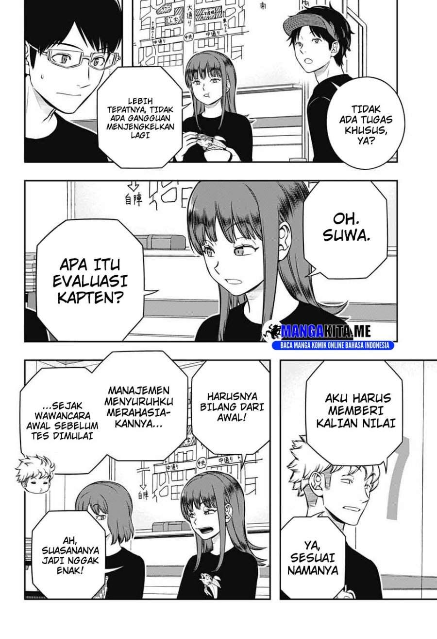 World Trigger Chap 253 - Next Chap 254