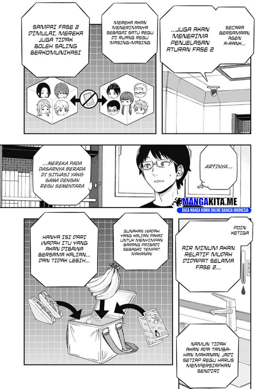 World Trigger Chap 253 - Next Chap 254