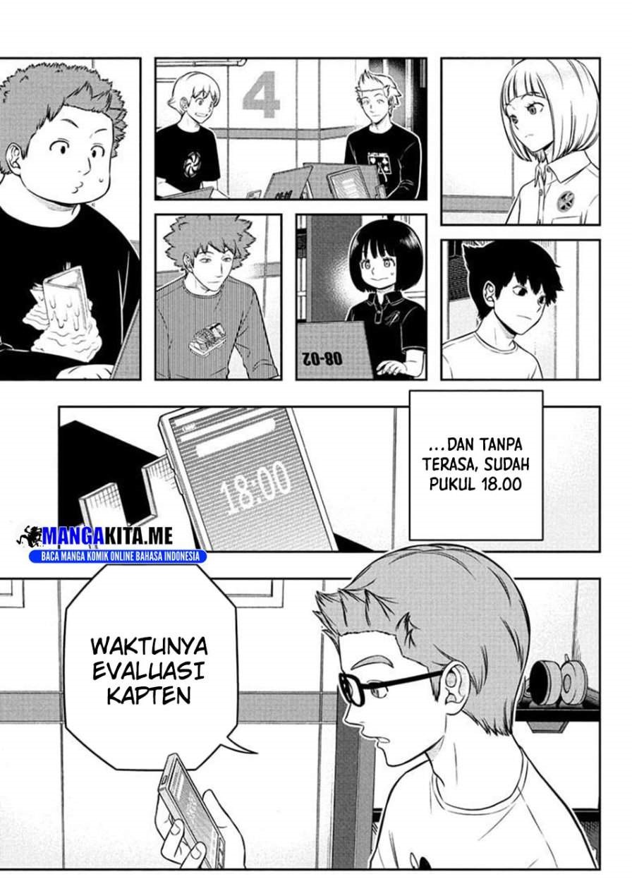 World Trigger Chap 253 - Next Chap 254