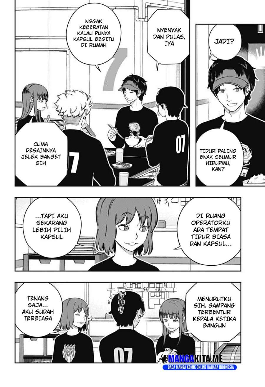 World Trigger Chap 253 - Next Chap 254
