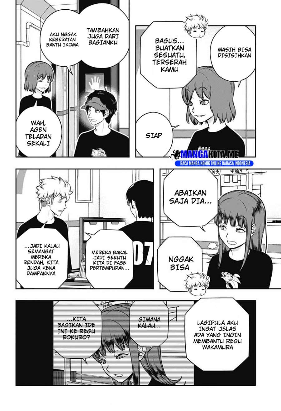 World Trigger Chap 253 - Next Chap 254