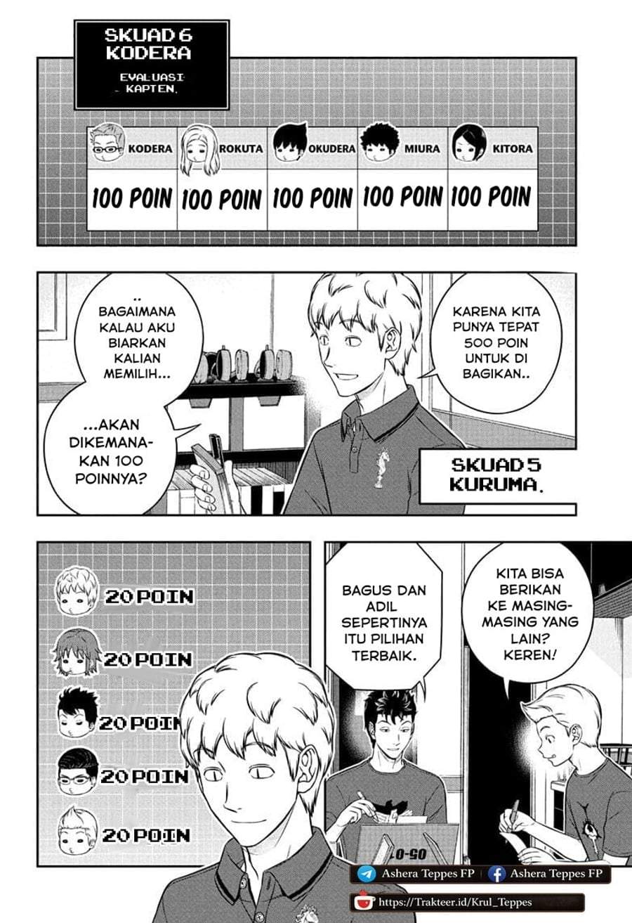 World Trigger Chap 254 - Next Chap 255