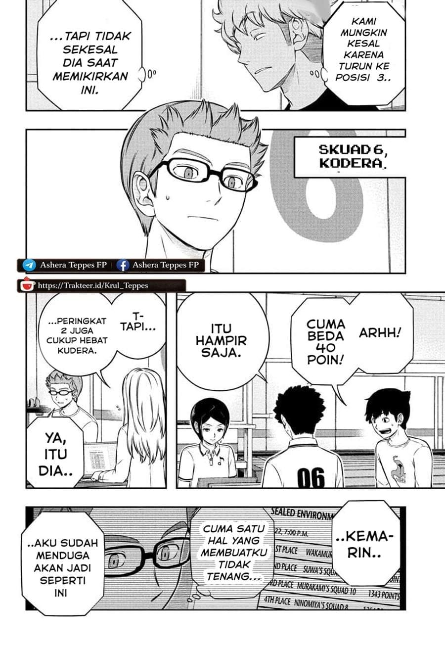World Trigger Chap 255 - Next Chap 256
