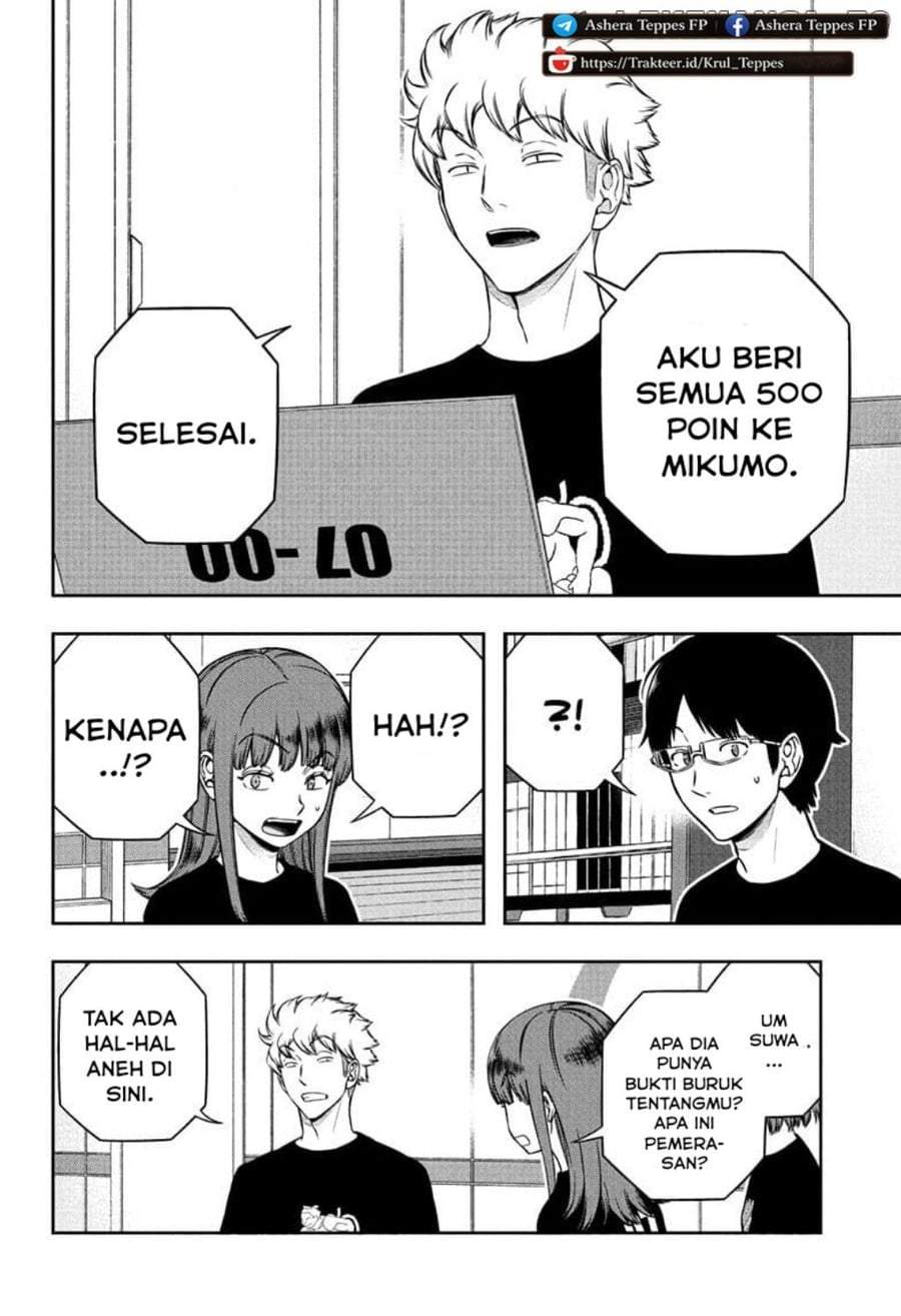 World Trigger Chap 255 - Next Chap 256
