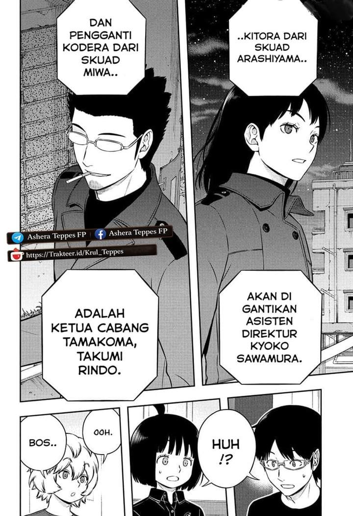 World Trigger Chap 256 - Next Chap 257