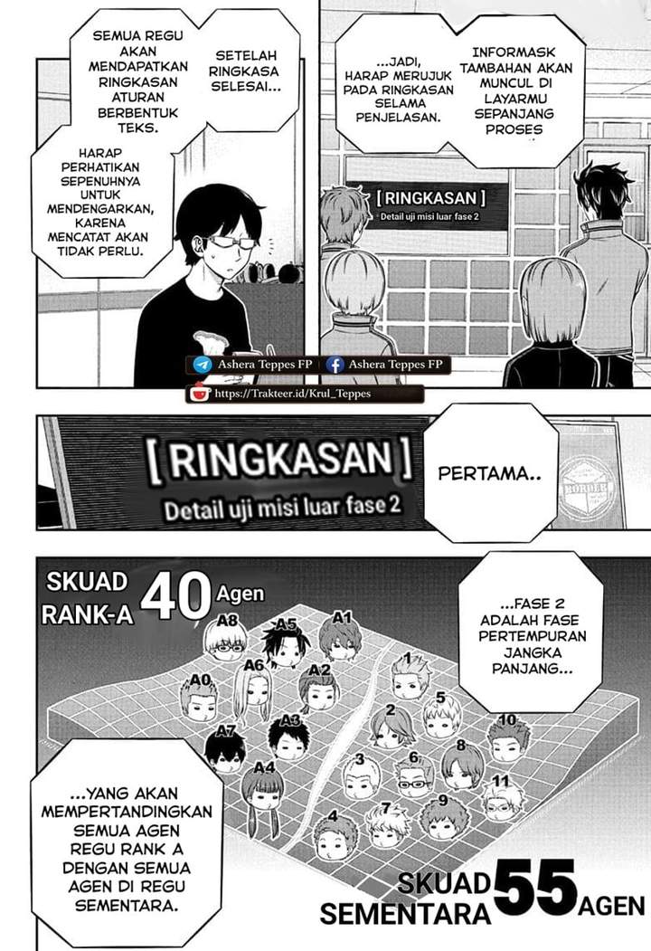 World Trigger Chap 256 - Next Chap 257