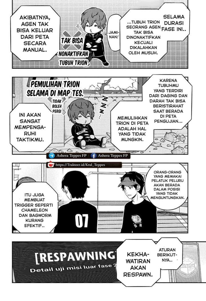 World Trigger Chap 256 - Next Chap 257