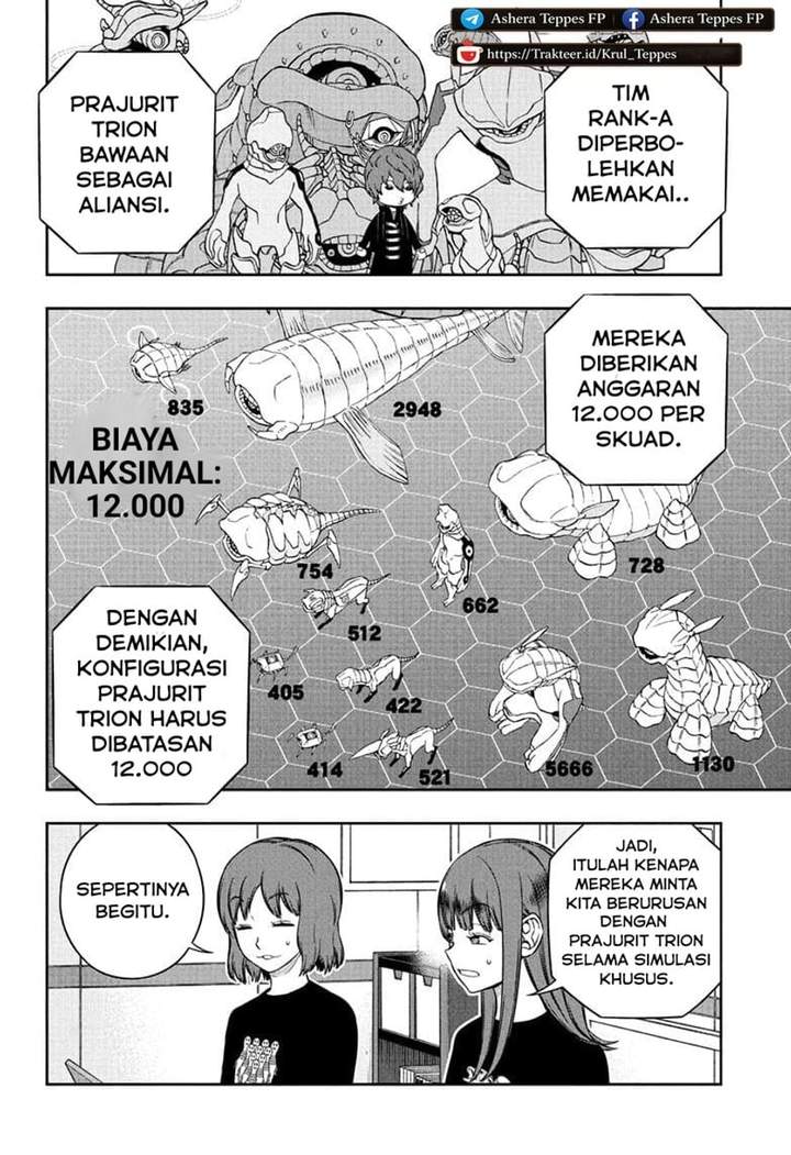 World Trigger Chap 256 - Next Chap 257