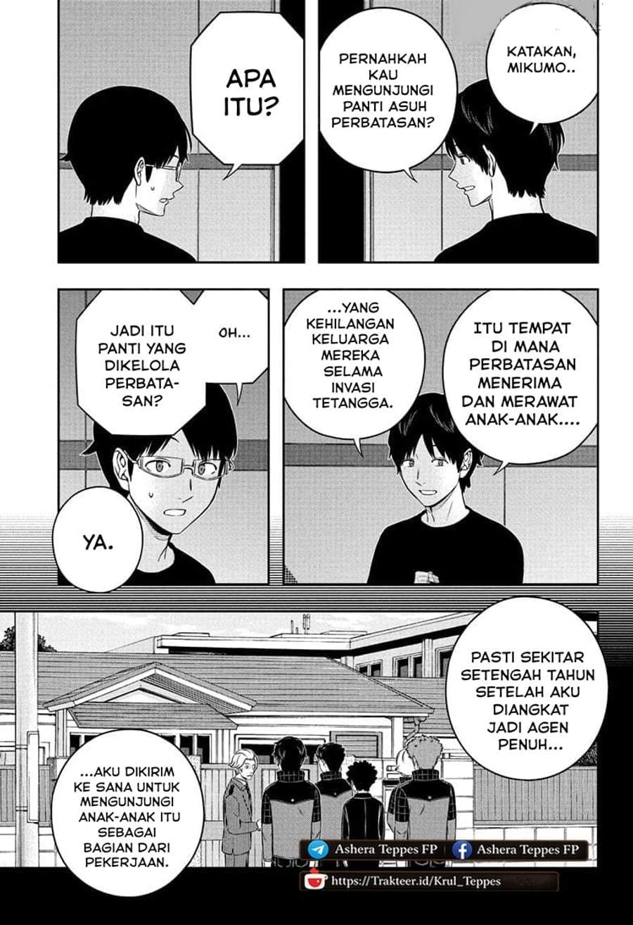 World Trigger Chap 257 - Next Chap 258