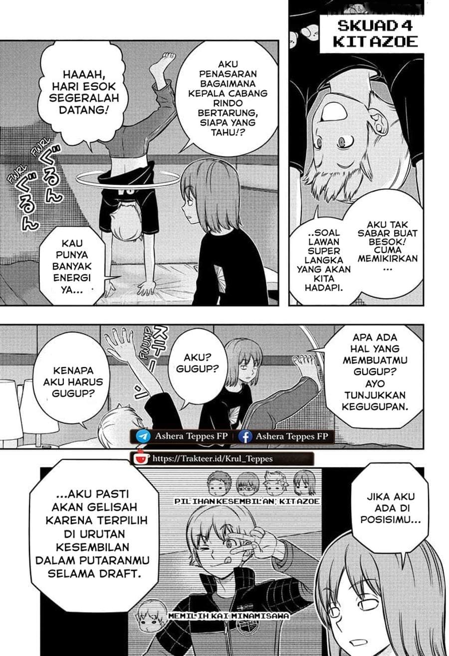 World Trigger Chap 257 - Next Chap 258