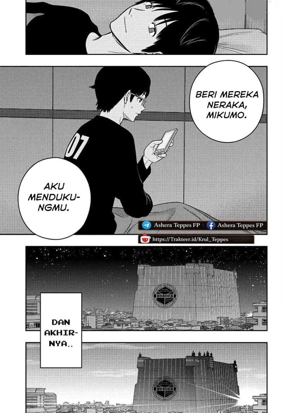 World Trigger Chap 257 - Next Chap 258